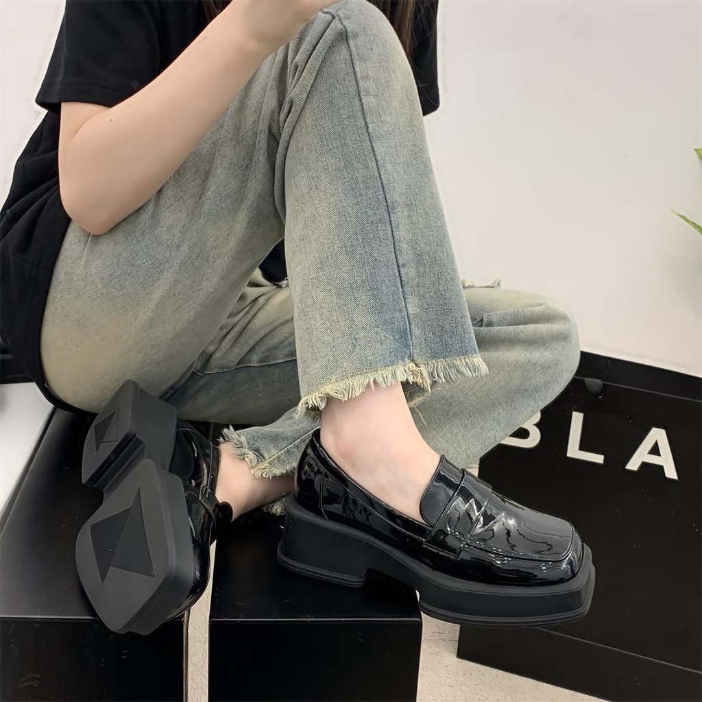 Giày Loafer MALENA đế bánh mỳ siêu nhẹ êm ái