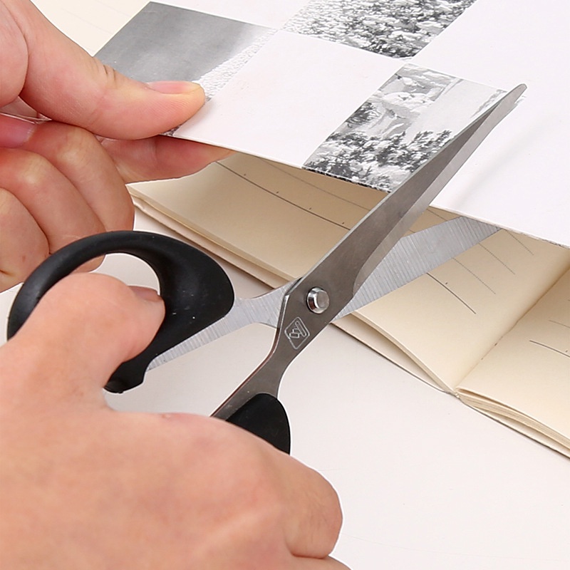 Kéo Văn Phòng Mini Bằng Thép Không Gỉ Tiện Dụng