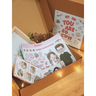 Khung ảnh DIY Chibi Theo Yêu Cầu