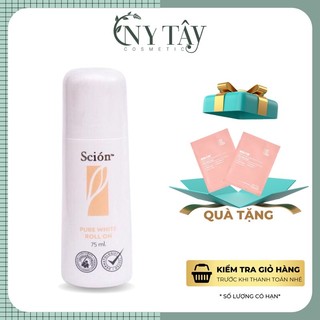 Lăn khử mùi Scion ngăn mồ hôi khử mùi hiệu quả mẫu trắng nội địa trung.