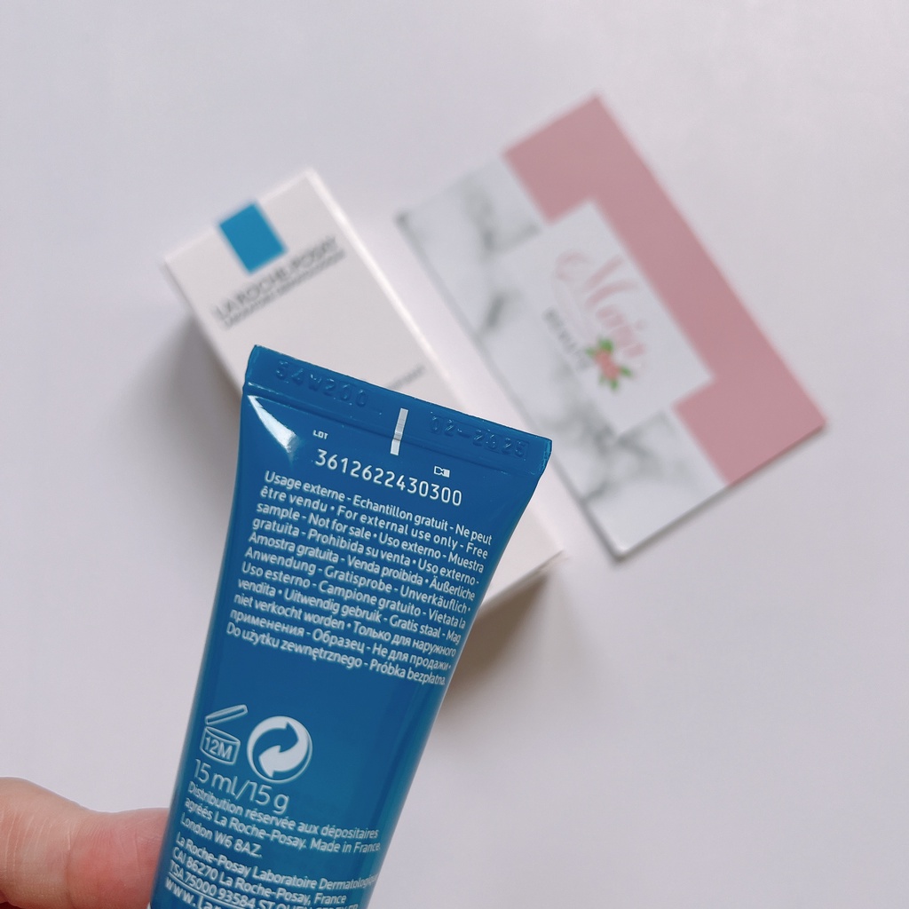 MiniSize Gel rửa mặt La Roche Posay Effaclar Purifying Foaming Gel cho Da Mụn Nhạy Cảm