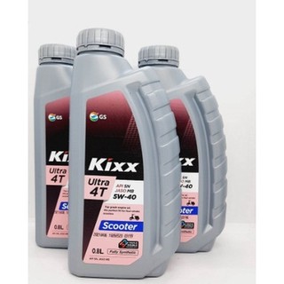 Nhớt kixx ultra 4t 5w40 scooter 800ml 100% tổng hợp