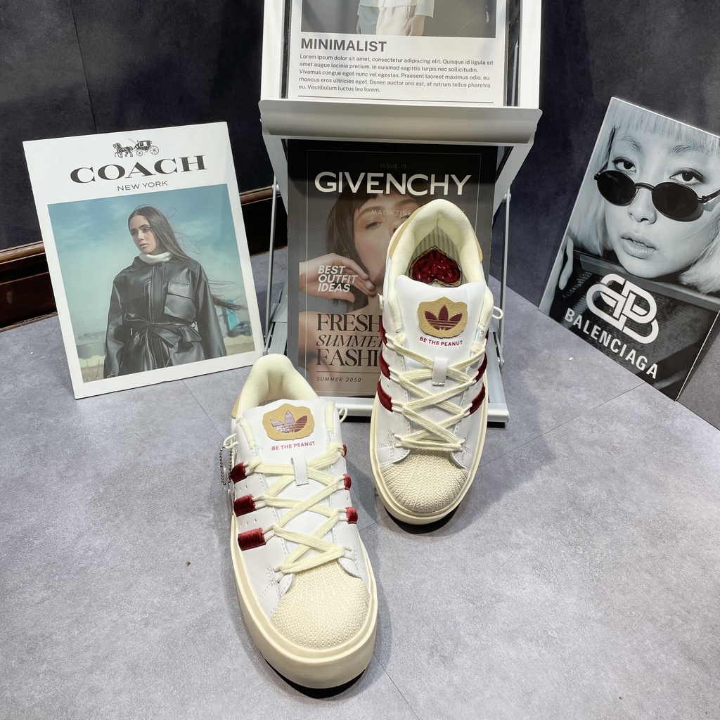 GIÀY THỂ THAO ADIDAS SUPERSTAR BONEGA. GIÀY THỂ THAO DAS SÒ ĐẾ CAO