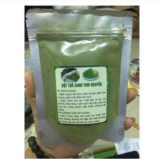 (50g) Bột trà xanh nguyên chất