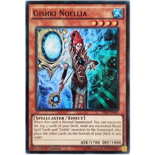 [Thẻ Yugioh] Gishki Noellia |EN| Super Rare