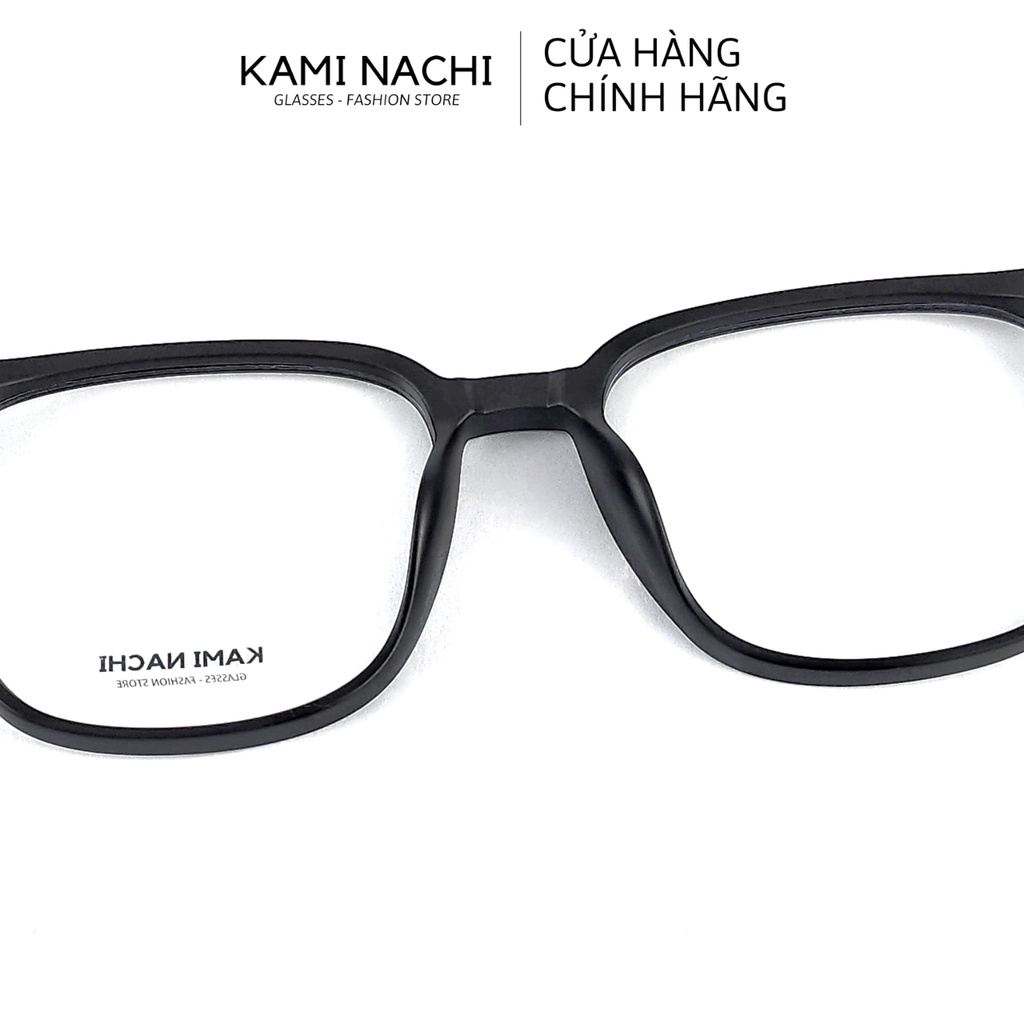 Gọng kính Xuân Hè mới KAMI NACHI T7267, chất liệu nhựa Acetat