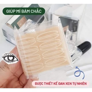 Miếng Dán Kích Mí Vacosi Dạng Lưới (60 Cặp) + Keo Dán