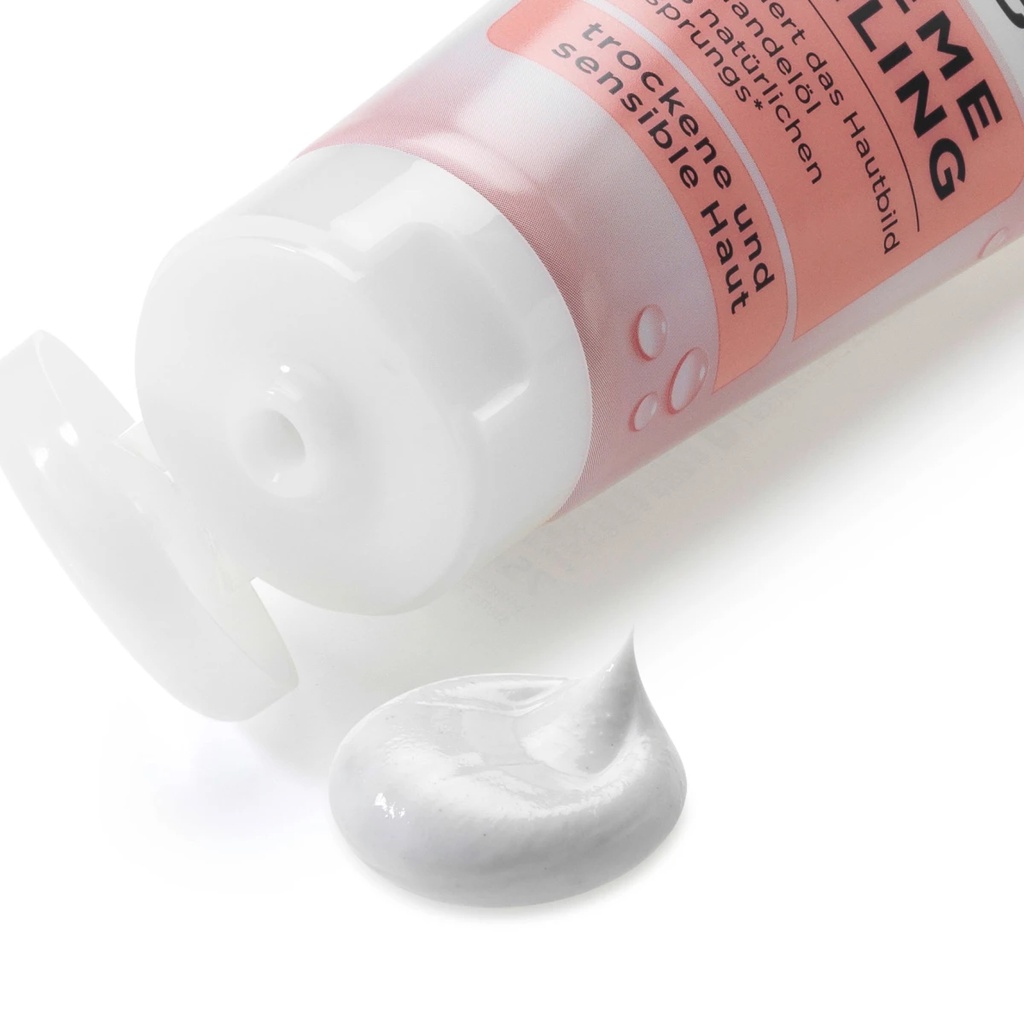 Tẩy Da Chết Balea Dùng Cho Mặt Tuýp 75ml - Chính Hãng Đức