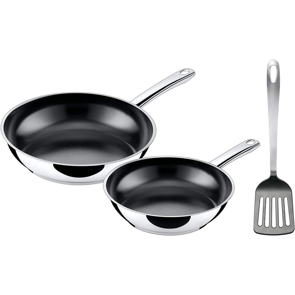 Set Chảo Silit Tails 20+24cm Kèm Xẻng Lật (Hàng Đức)