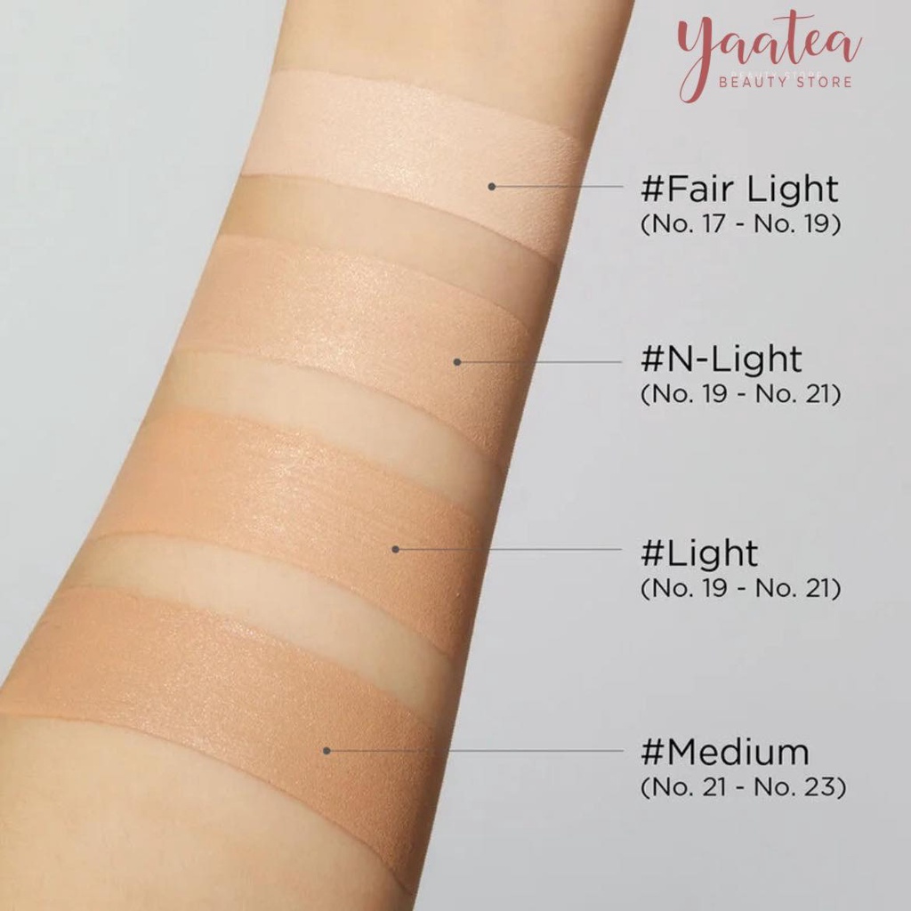 Cushion Jung Saem Mool Skin Nuder Long Wear