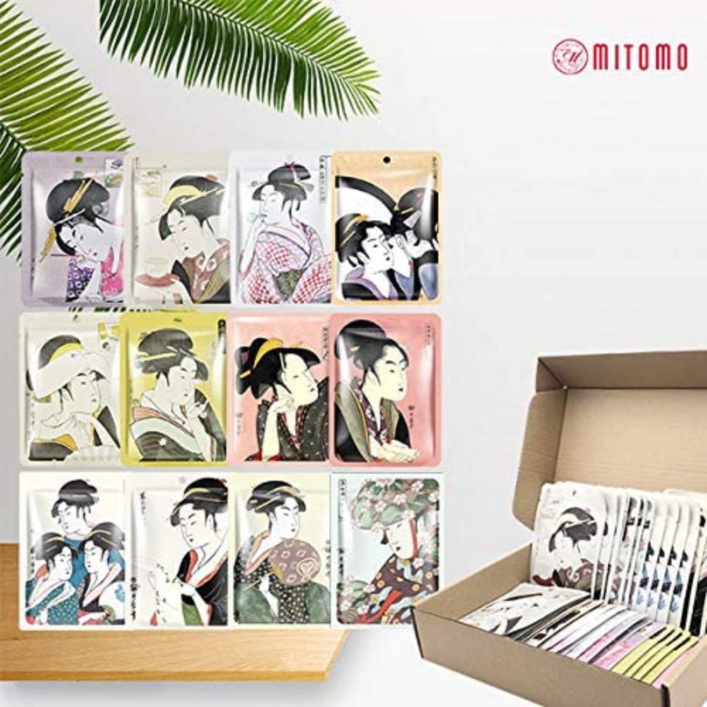 Mặt nạ dưỡng da Mitomo Nhật Bản