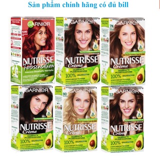 Thuốc nhuộm tóc garnier nutrisse creme hàng Đức