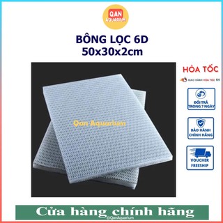 Bông lọc 6D lọc nước bể cá