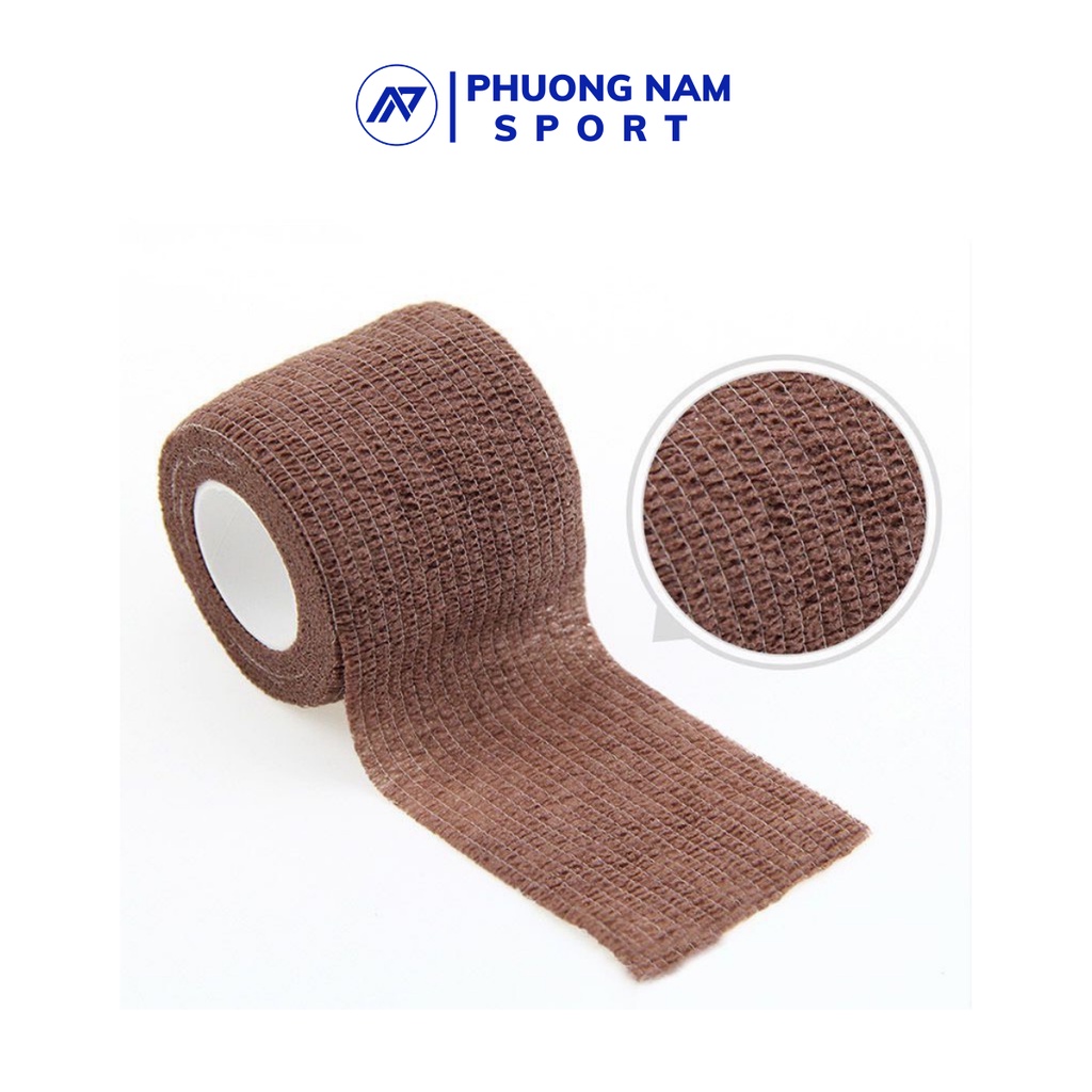 Băng keo thể thao quấn cổ chân đá bóng, băng xốp bảo vệ cổ chân băng dán cơ thể thao đa năng quấn cổ tay ngón tay