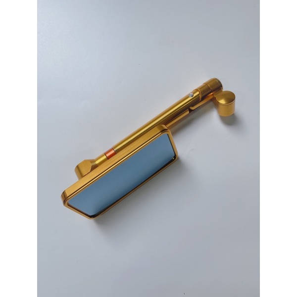 Kiếng Rizoma mẫu iphone, gương chiếu hậu xe máy mẫu chữ nhật, kính có mặt xanh chóng chói