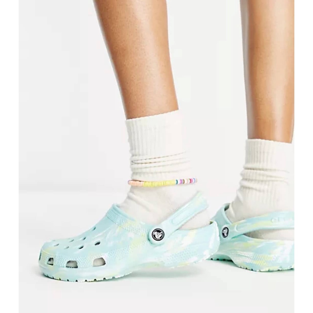 Dép sục Crocs loang chuẩn xuất dư cho nam và nữ