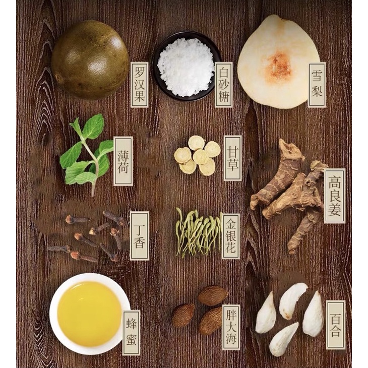 Trà Kẹo Lê bạc hà thượng hạng - gói 500grm