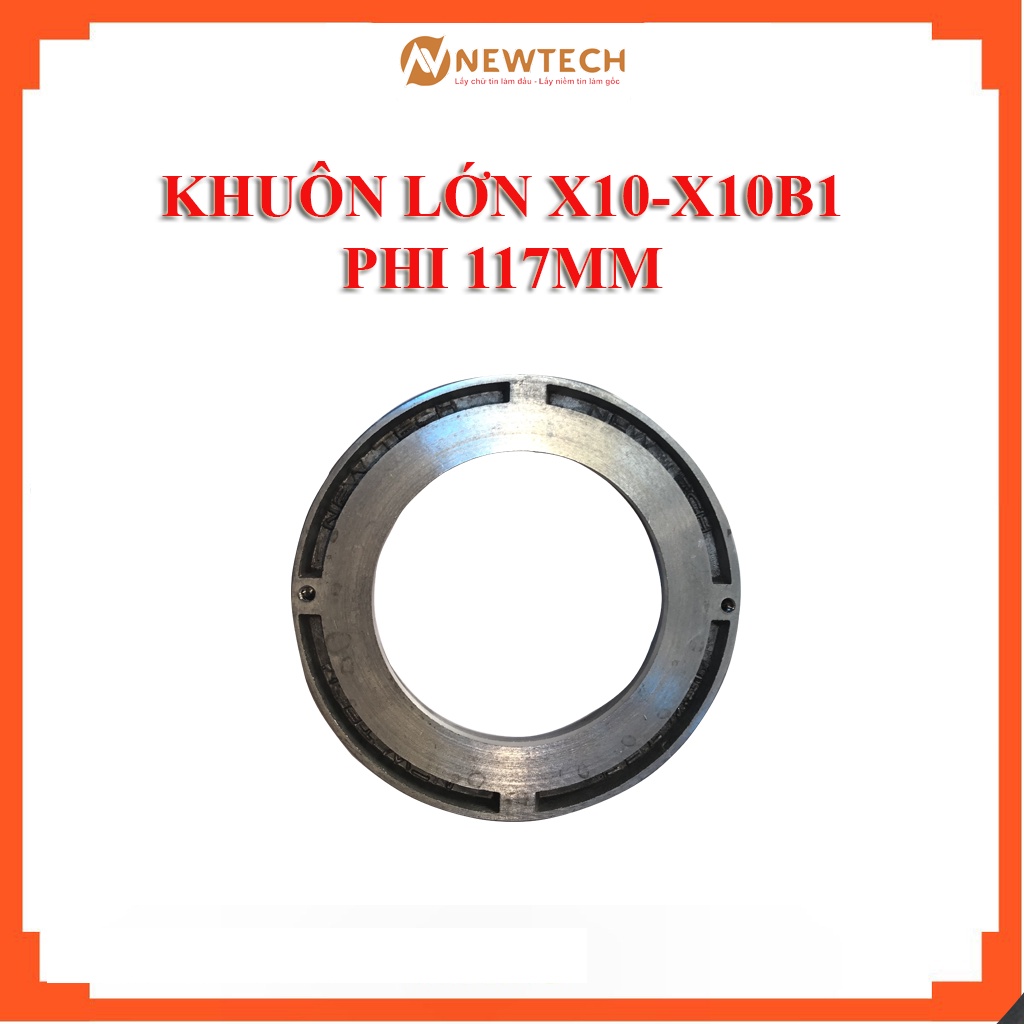 Khuôn dưới máy ép ly X10
