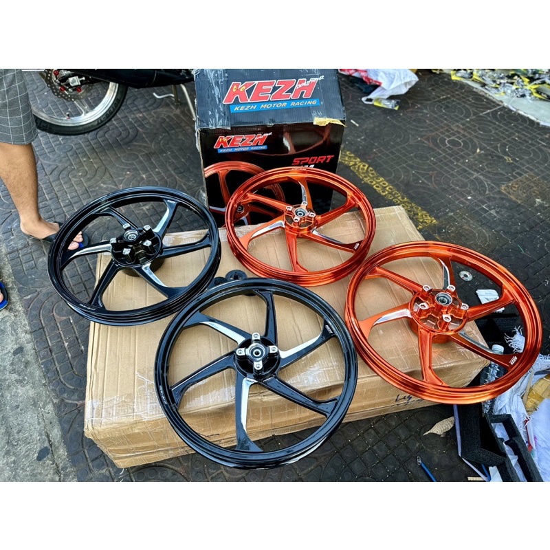 Mâm KEZH YAZ CNC Exciter 150/155 1.6 1.6