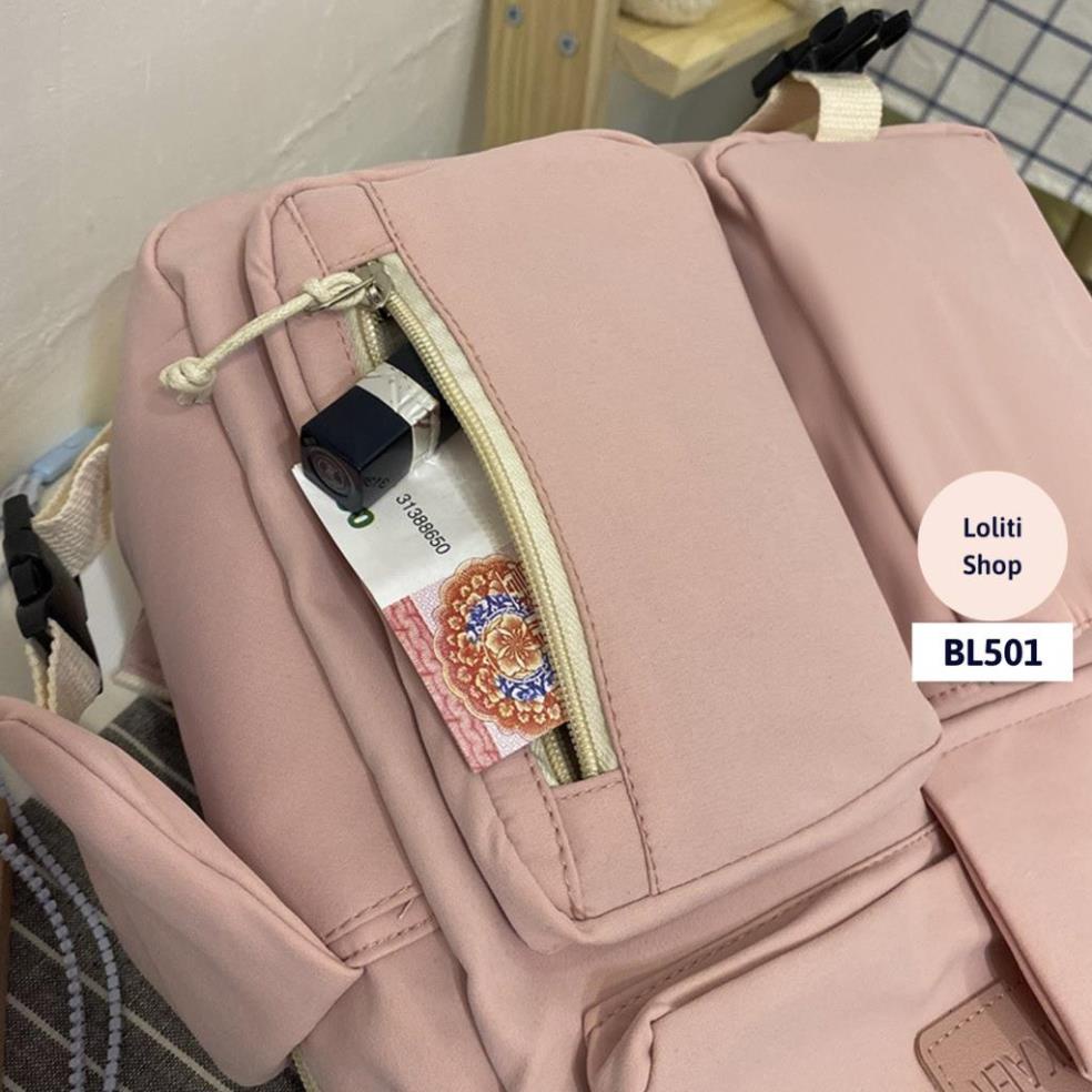 Balo nam nữ thời trang đi học, du lịch cá tính LOLITI BL501