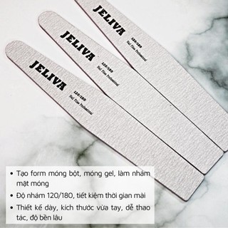 Dũa móng bột gel JELIVA Nghi Thảo