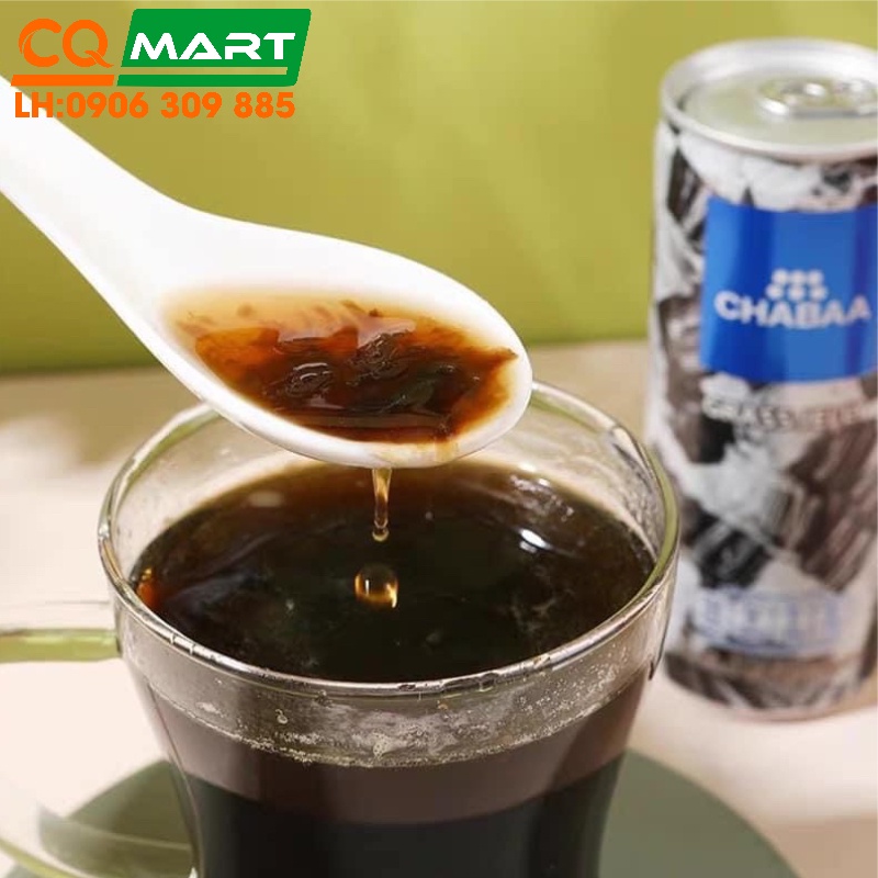 Nước Sương Sáo Thái Lan Chabaa Grass Jelly Lon 230ml