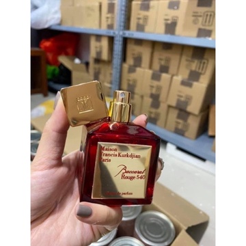 Nước hoa Uniex 𝐁𝐚𝐜𝐜𝐚𝐫𝐚𝐭 𝐑𝐨𝐮𝐠𝐞 540 Extrait 10ml