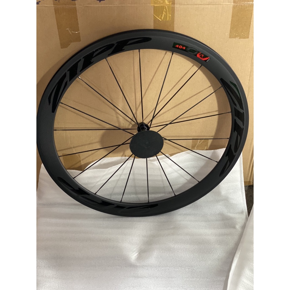 Vành carbon Zipp 404 Coppy Phanh Gôm - Bộ bánh xe đạp Zipp 404