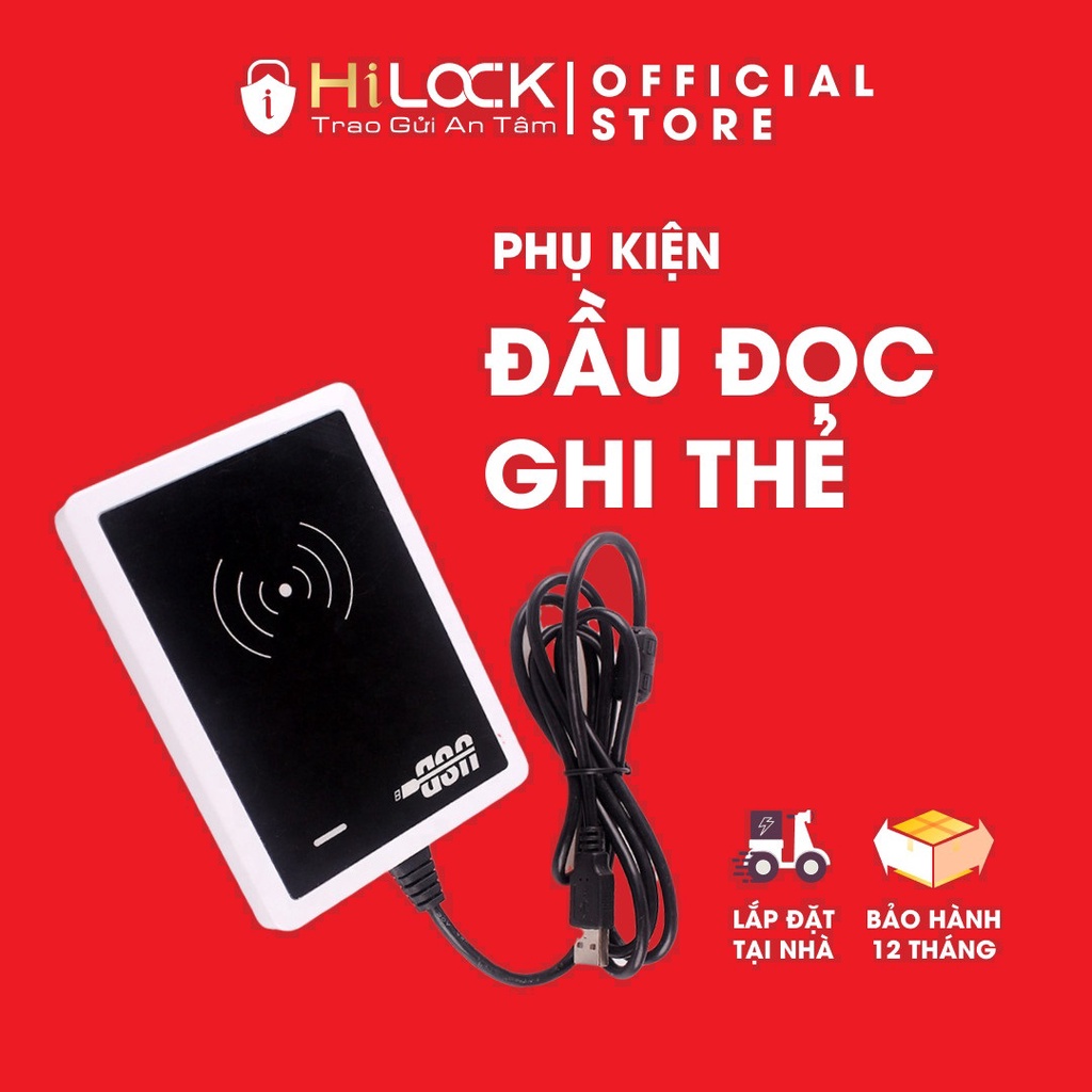 Đầu Đọc Ghi Thẻ Từ Khách Sạn Model T557