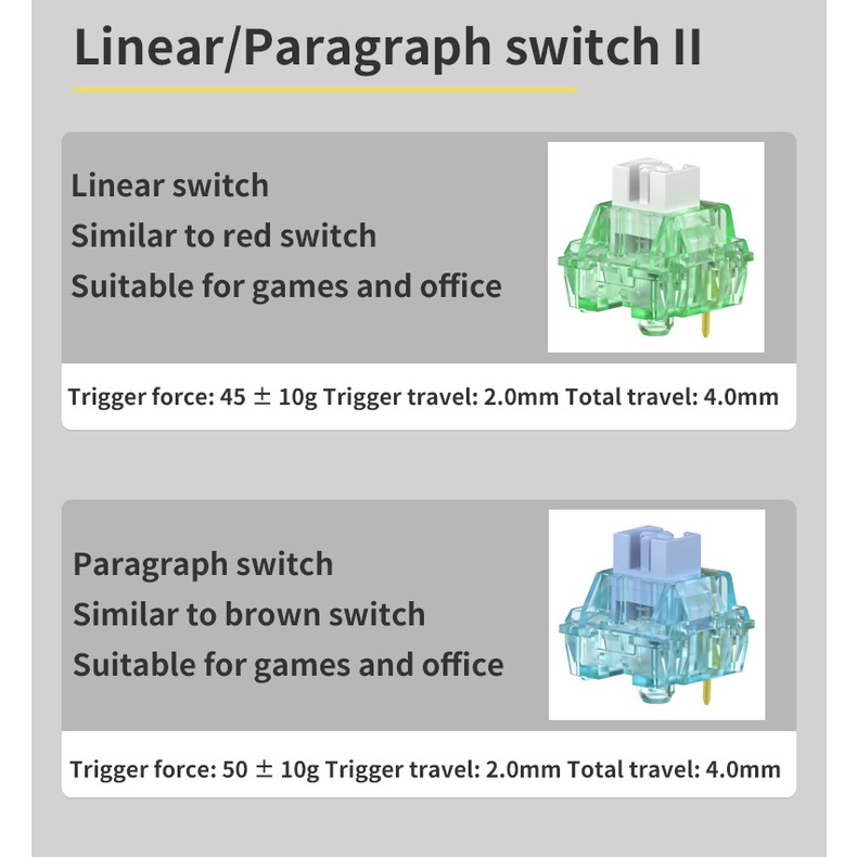 Bàn phím cơ không dây AJAZZ AK873 HOTSWAP 5pin Led RGB phiên bản 2023