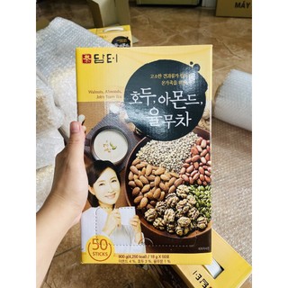 Bột ngũ cốc 5 và 15 loại hạt damtuh hàn quốc - hộp 50 gói