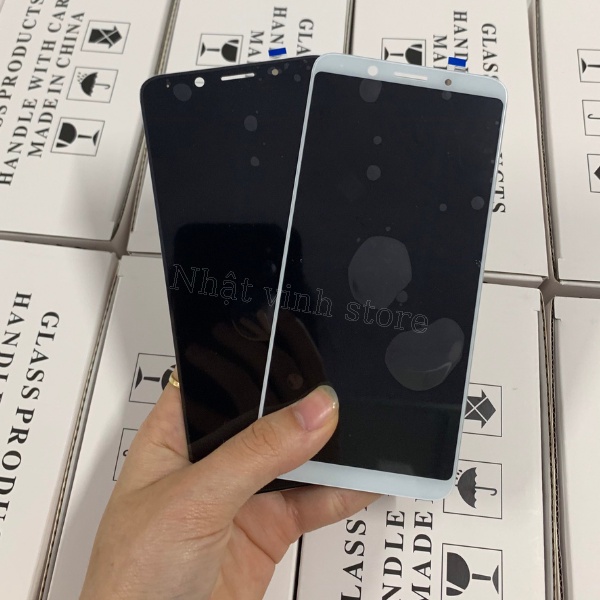 Màn hình oppo F5 zin hiển thị đẹp, cảm ứng mượt tặng kèm keo