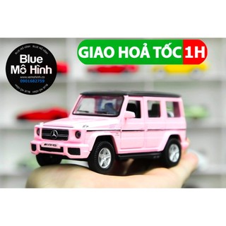 Mô hình xe mercedes g63 amg 1:36 hồng