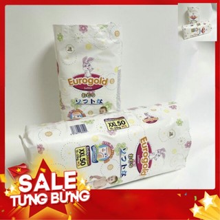 100 miếng bỉm quần eurogold đủ size m/l/xl/2xl/3xl/4xl