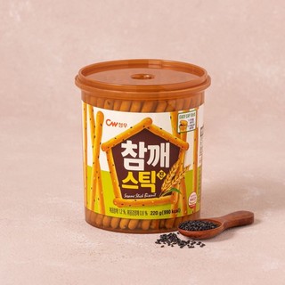 < Giá Tốt> Bánh Que Mè Rang CW Hàn Quốc 220g