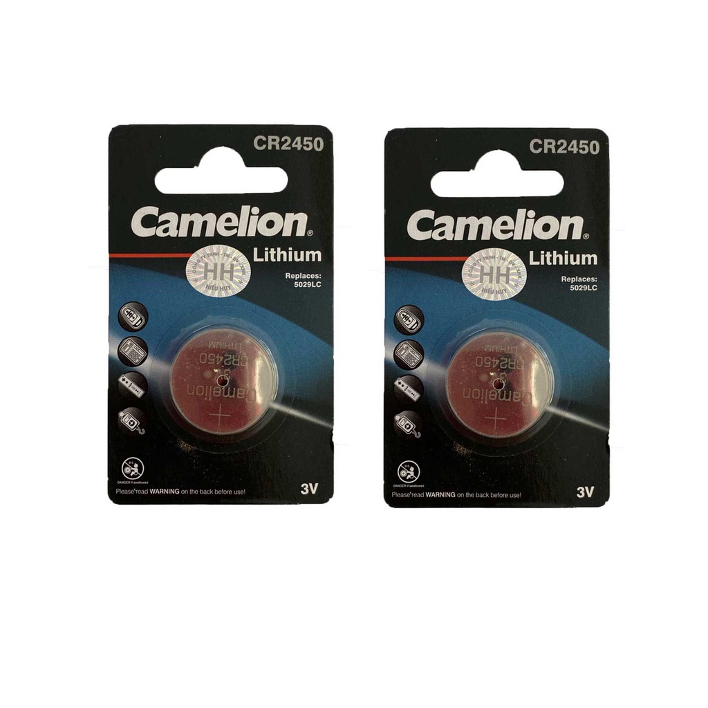 2 viên Pin Camelion CR2450