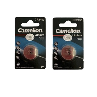 2 viên pin camelion cr2450