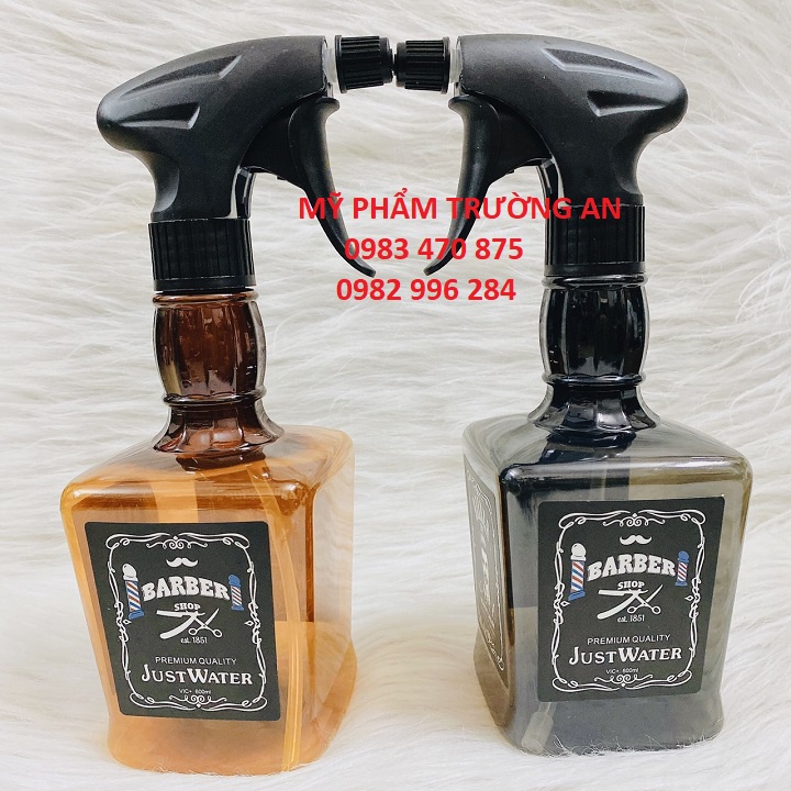 Bình xịt phun sương  cho barber shop, tiệm tóc, salon -TAB052