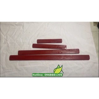 Bộ nẹp gỗ y tế dùng cho người lớn bị gãy tay , gãy chân gồm 4 cái , 8 cái - chika