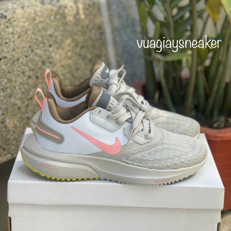 Giày sneaker water shell rêu hồng