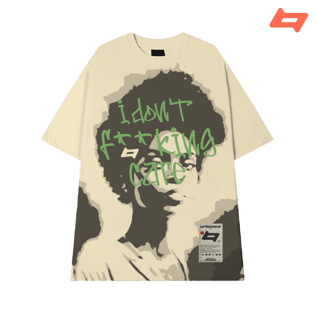 Áo thun local brand By UniSpace tay lỡ form rộng unisex nam nữ Careless - BY-T230303