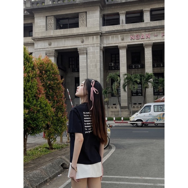 | 𝐀𝐫𝐞 𝐓𝐞𝐞 𝐁𝐚𝐛𝐲 | Áo boxy baby Tee.