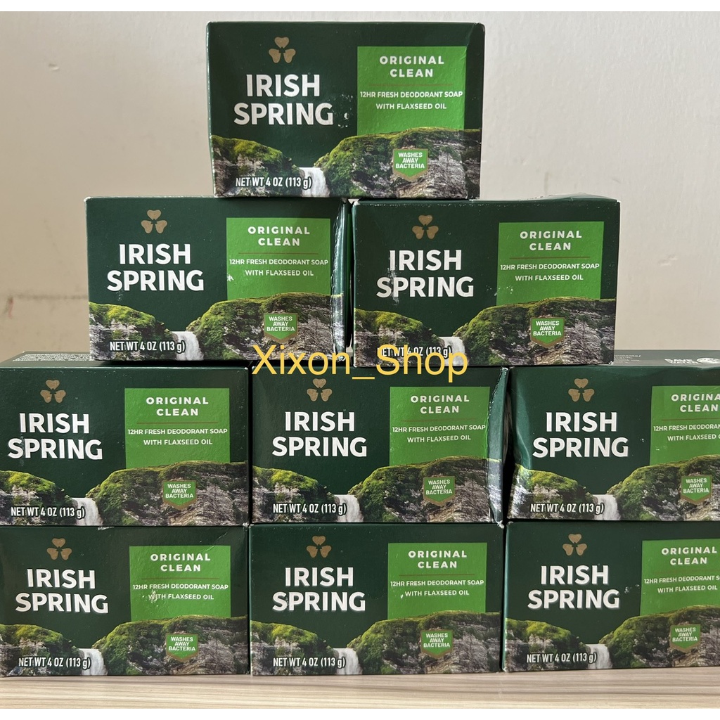 Xà bông cục Irish Spring  của Mỹ