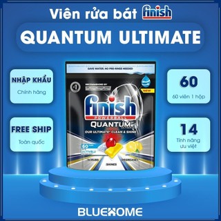 Viên rửa bát Finish Quantum Ultimate 60 viên