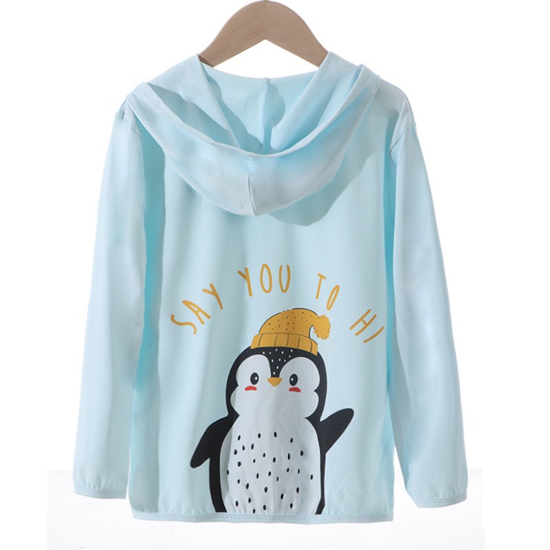 Áo chống nắng Mamdadkids vải sợi tre cho bé trai bé gái, bảo vệ chống tia UV mùa Hè, Shopbena