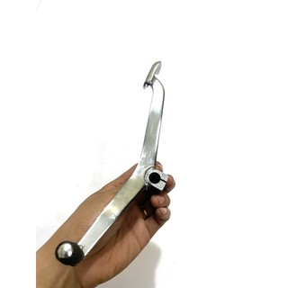 cần số xe wave dream inox sáng bóng