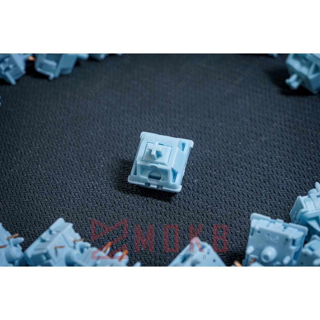 Gateron Pure Sky - Công tắc bàn phím cơ