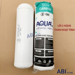 LÕI LỌC NƯỚC 123 AQUA CAO CẤP( LÕI 3 LOẠI 1 MICRON )