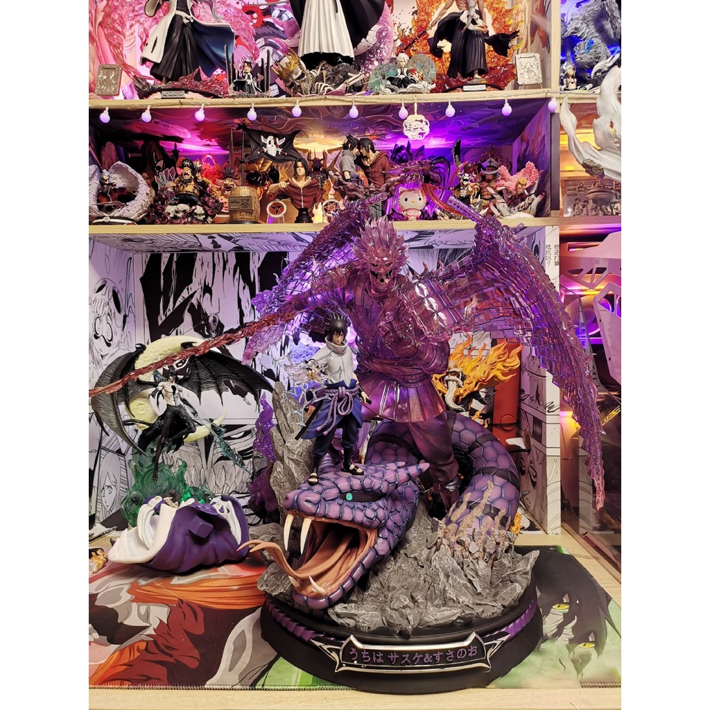 Mô hình sasuke susanoo siêu nét - mô hình naruto