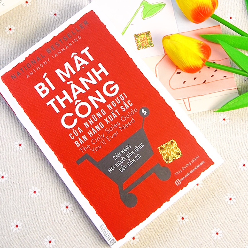 BIZBOOKS - Sách Bí mật thành công của những người bán hàng xuất sắc